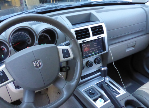 Dodge Patriot. Kenwood DDX9717Bts. Apple Car Play, Android Auto.